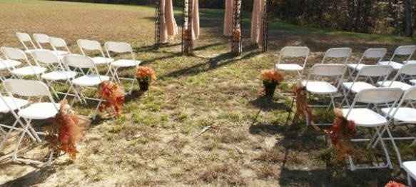 Cover chairs without using chair covers?