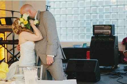 I NOW PRONOUNCE YOU HUSBAND AND WIFE