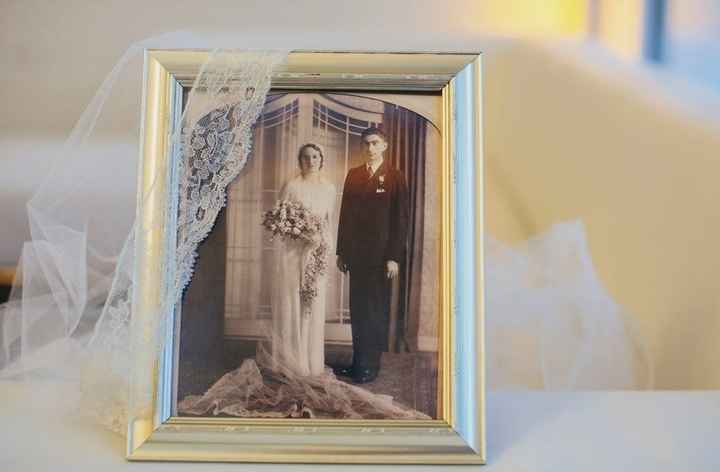 I found My Moms Veil!!!