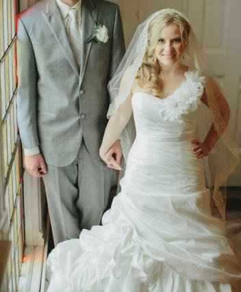 ladies... show us your veil!!