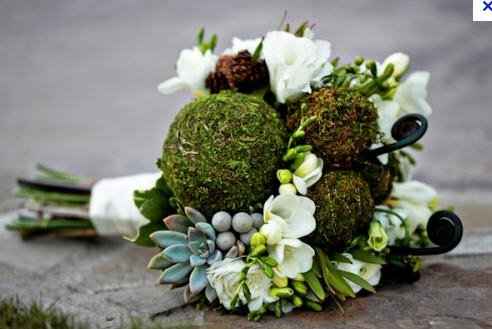 Flowers to go with my dress style?
