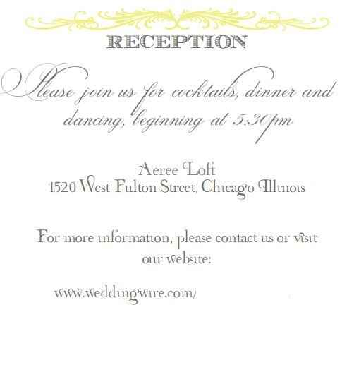 Help with invitations please!  For anyone who had/having a church wedding