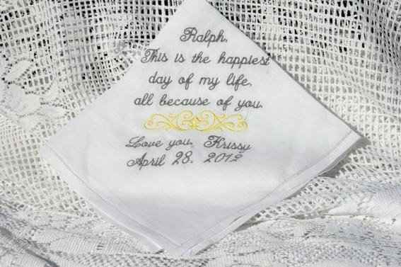 Got something for your fiance