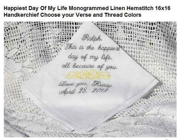 Groom Gift