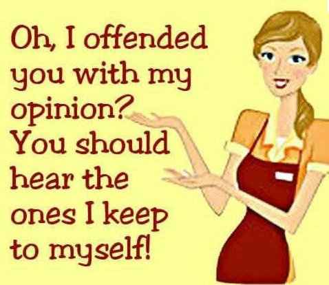 I disagree