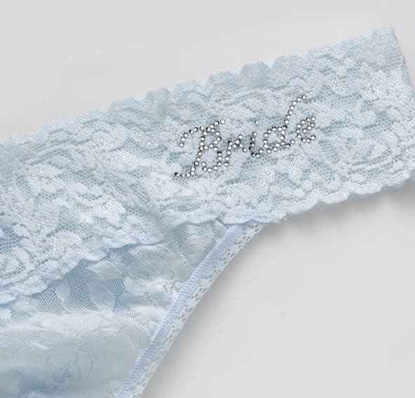 Do or Did you have a "Something Blue"?? Here's mine tee hee