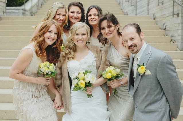Bridesmaids in white ok? Colour Scheme?