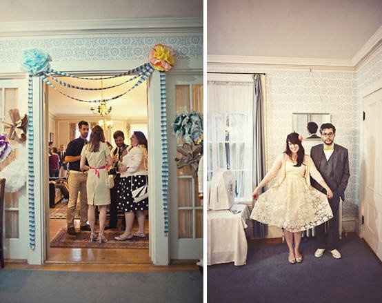 My Wedding is at my apartment....