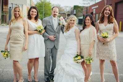 Bridal Party Dresses- Did you choose or did you let them?