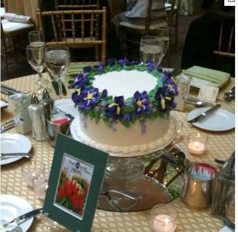 Cakes at each table?