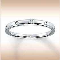 I'm wearing my wedding band.  :)