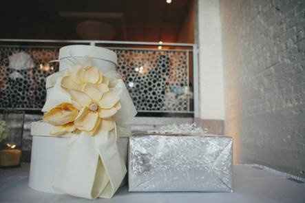 I've never been to a wedding with presents...