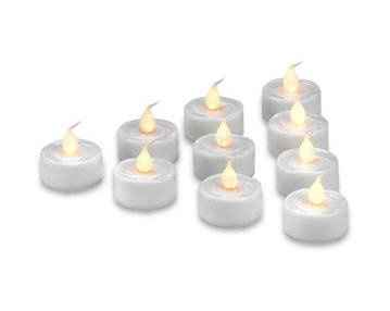 Anybody using flameless tealight candles?