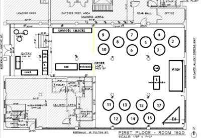 check my floor plan and help with seating ideas?