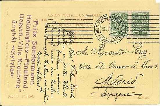 Spin-off from Ms. B - thank you postcards?