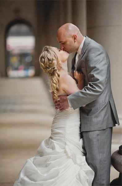 Woop woop!  We're married!! (a couple pics)