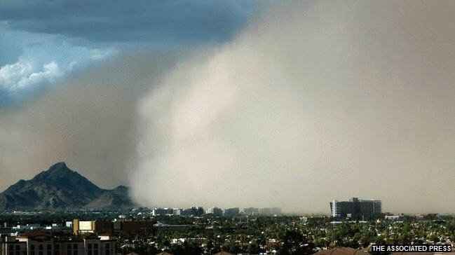 Word of the day - haboob
