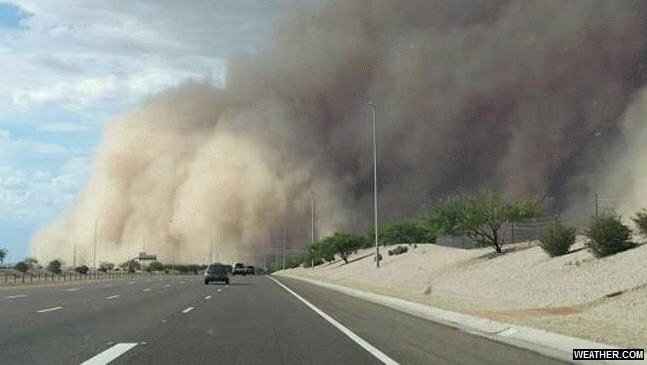 Word of the day - haboob