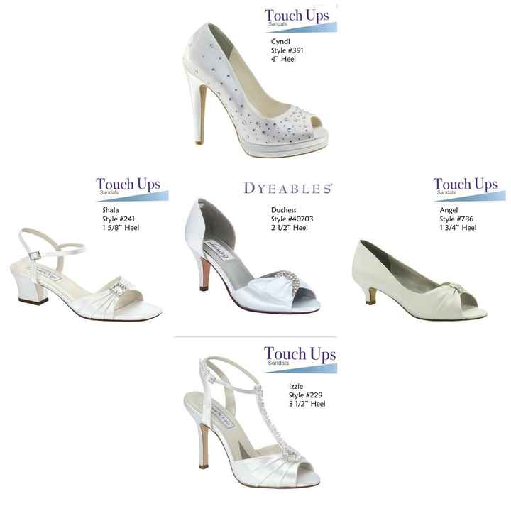 Shoe Stress - Wedding party is driving me insane!