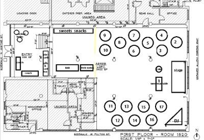 check my floor plan and help with seating ideas?