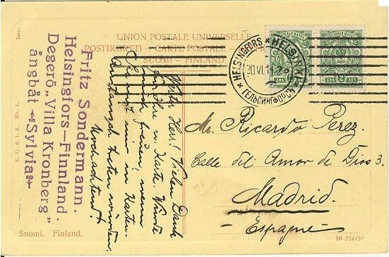 Spin-off from Ms. B - thank you postcards?
