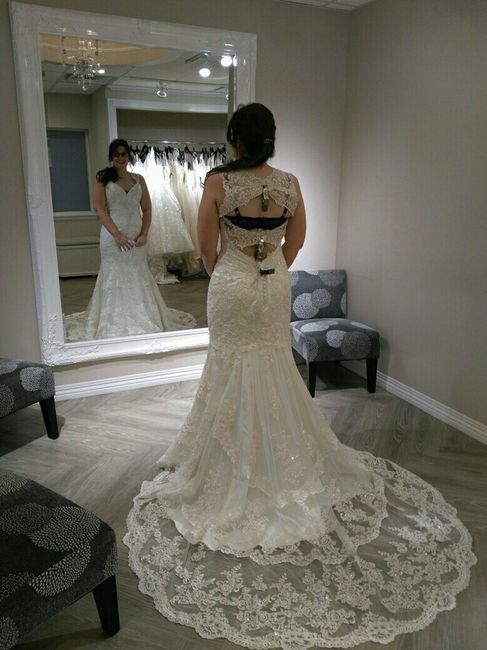 I said yes to my dress! Now I want to see yours!!