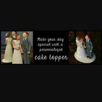 Cake topper