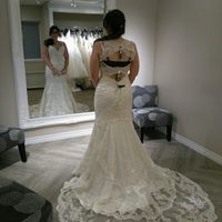I said yes to my dress! Now I want to see yours!!