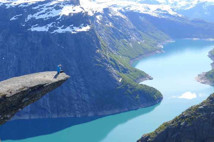 Norway trekking