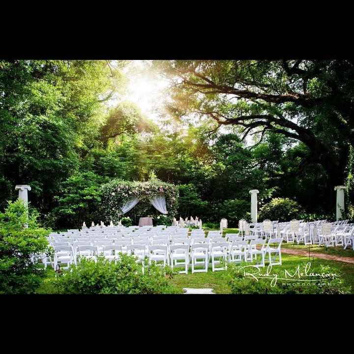 Show me your wedding venue!