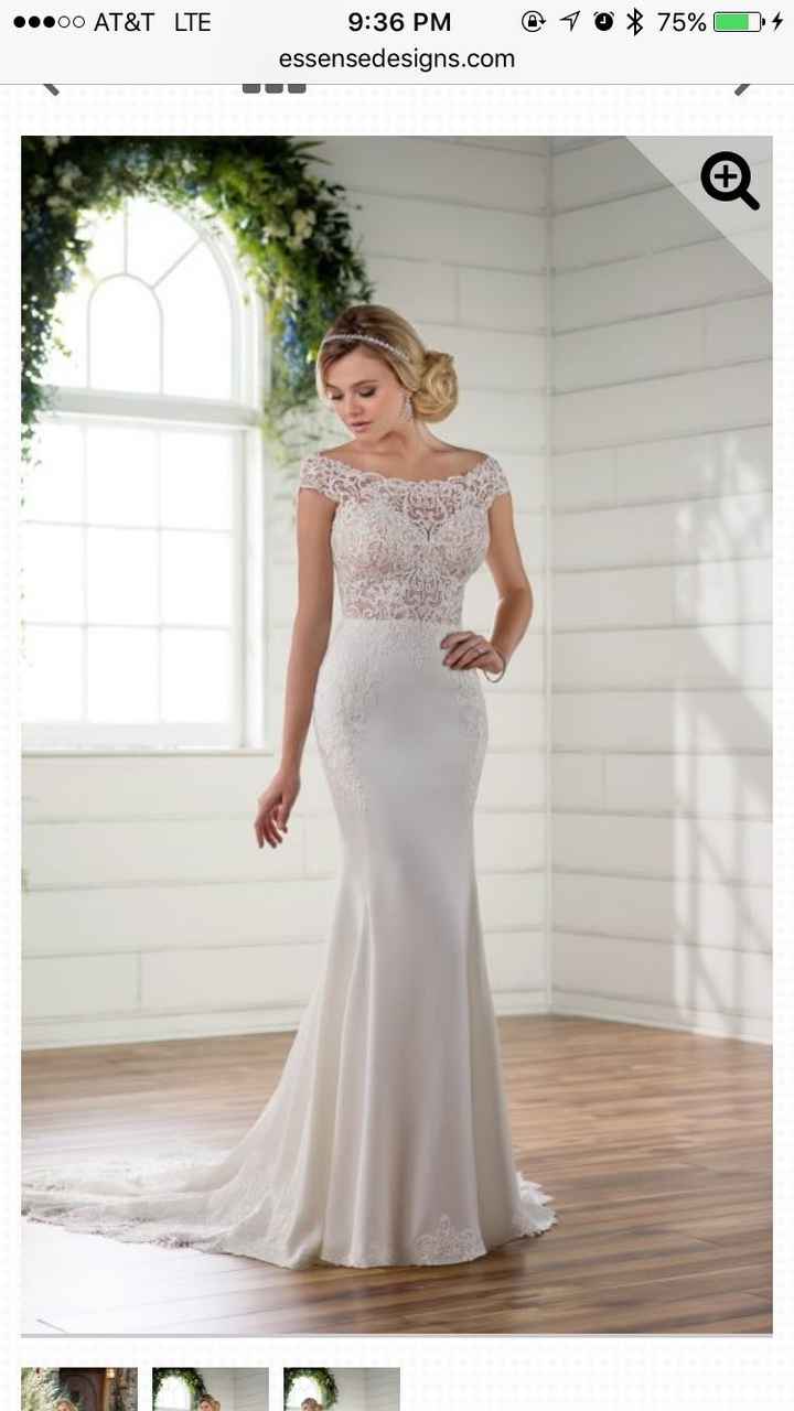 Help! Torn between two dresses