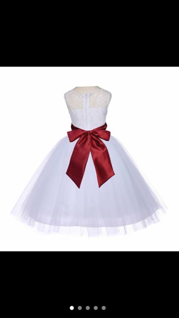 Where did you get your Flower Girl's dress(es) from??