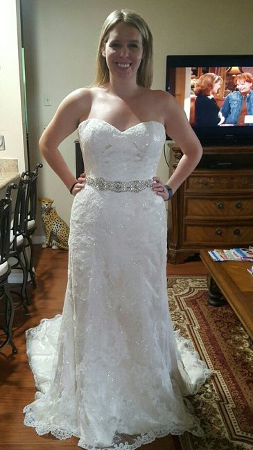 Let's see everyone's dresses