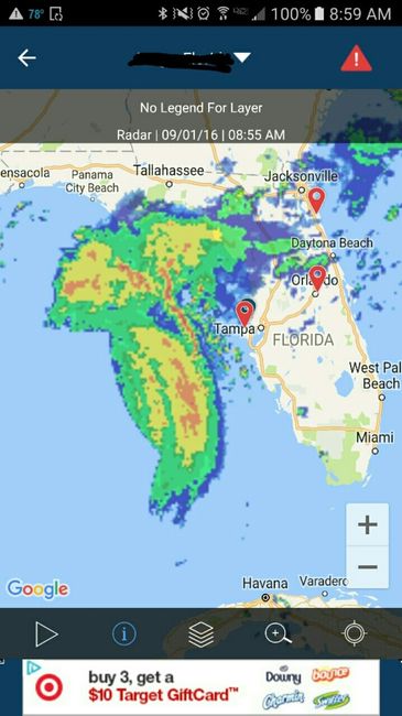 NWR - Tropical Strorm / Hurricane Vent