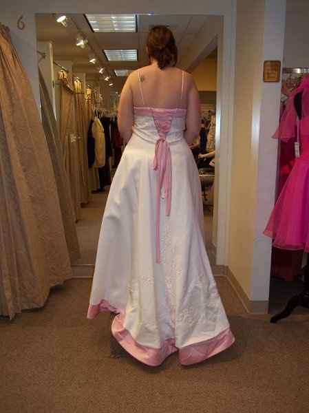 This was a big hit last time - Show us YOU in the dress and the MODEL in the dress