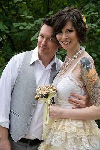 I went and did it! I cut it all off!!