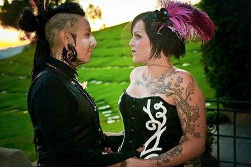 I went and did it! I cut it all off!!