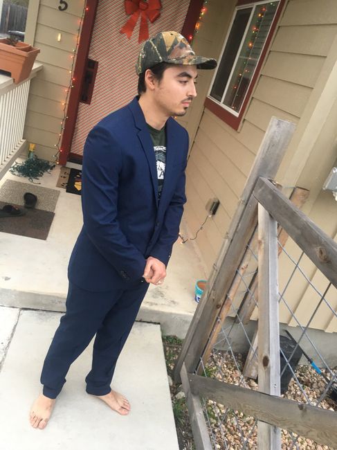 Where to buy good suit for good price - 1