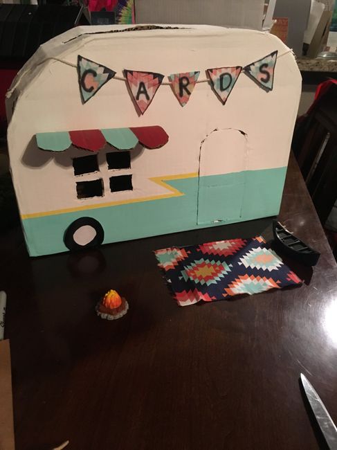 Made my cardbox! - 1