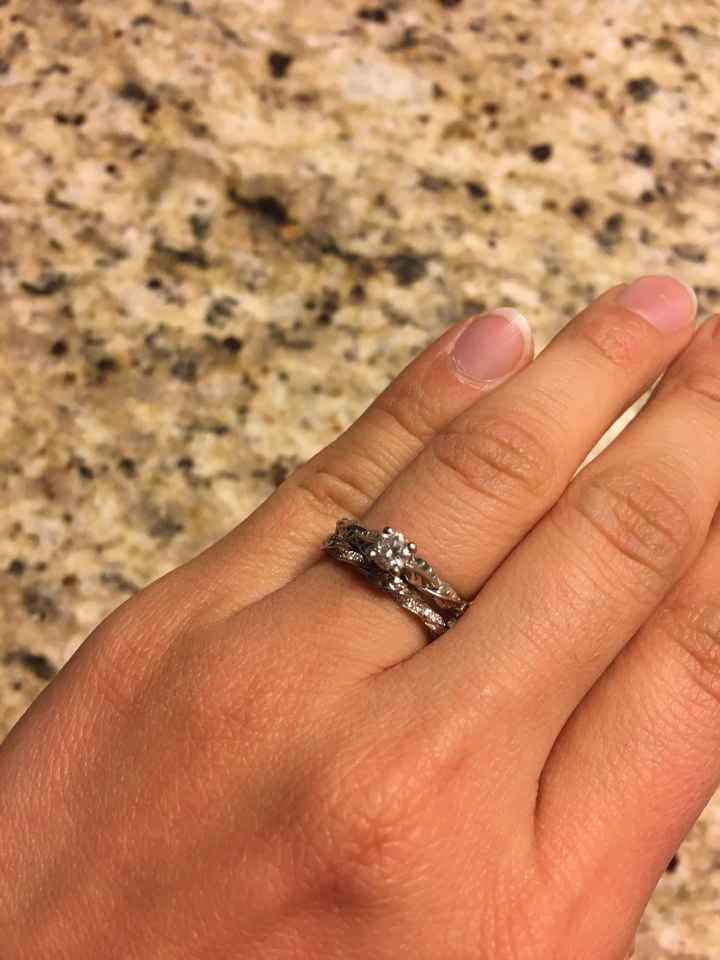 My wedding band came in today!! - 2