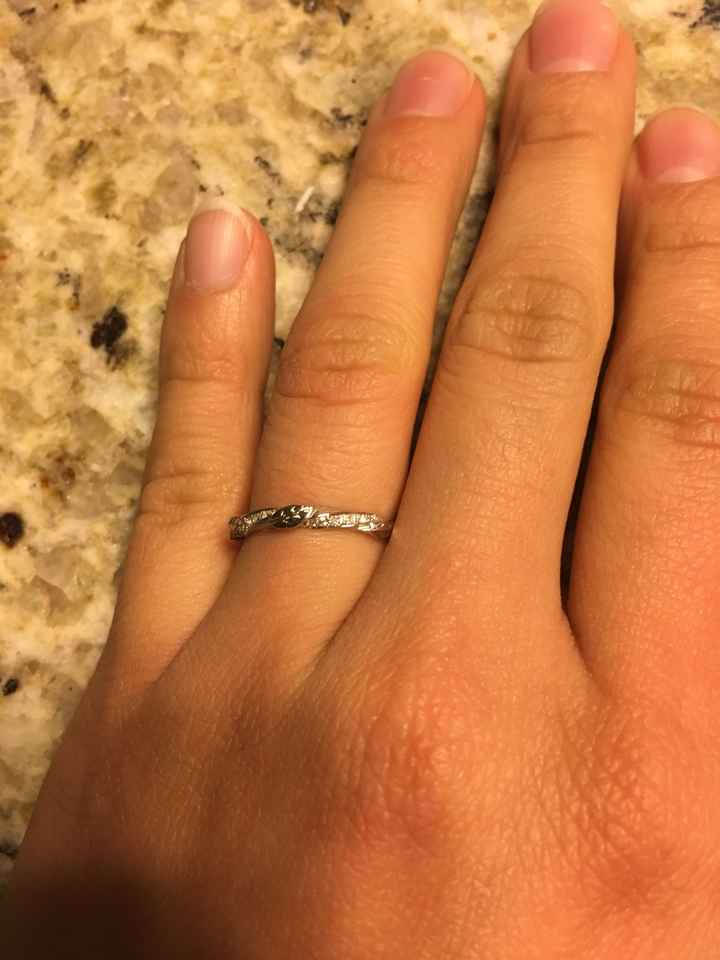 My wedding band came in today!! - 3