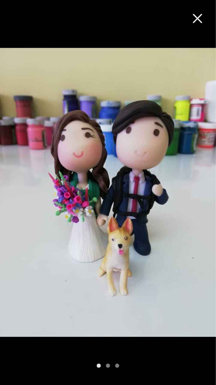 look at our cute cake Topper!! - 1