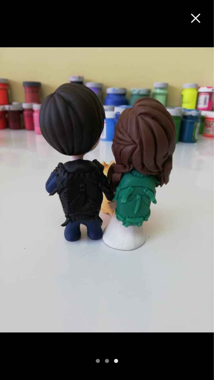 look at our cute cake Topper!! - 2