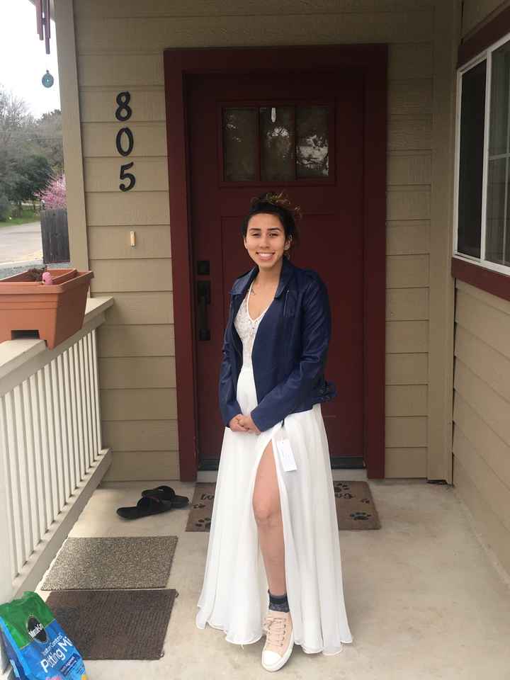 picked up my Dress! - 1