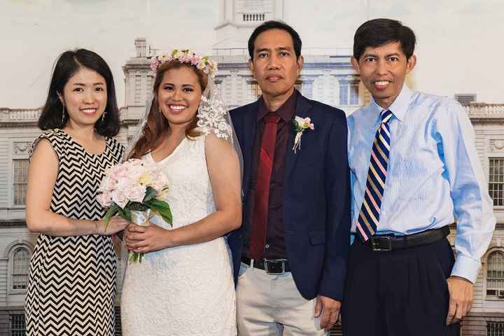 The Matron and Man of Honor