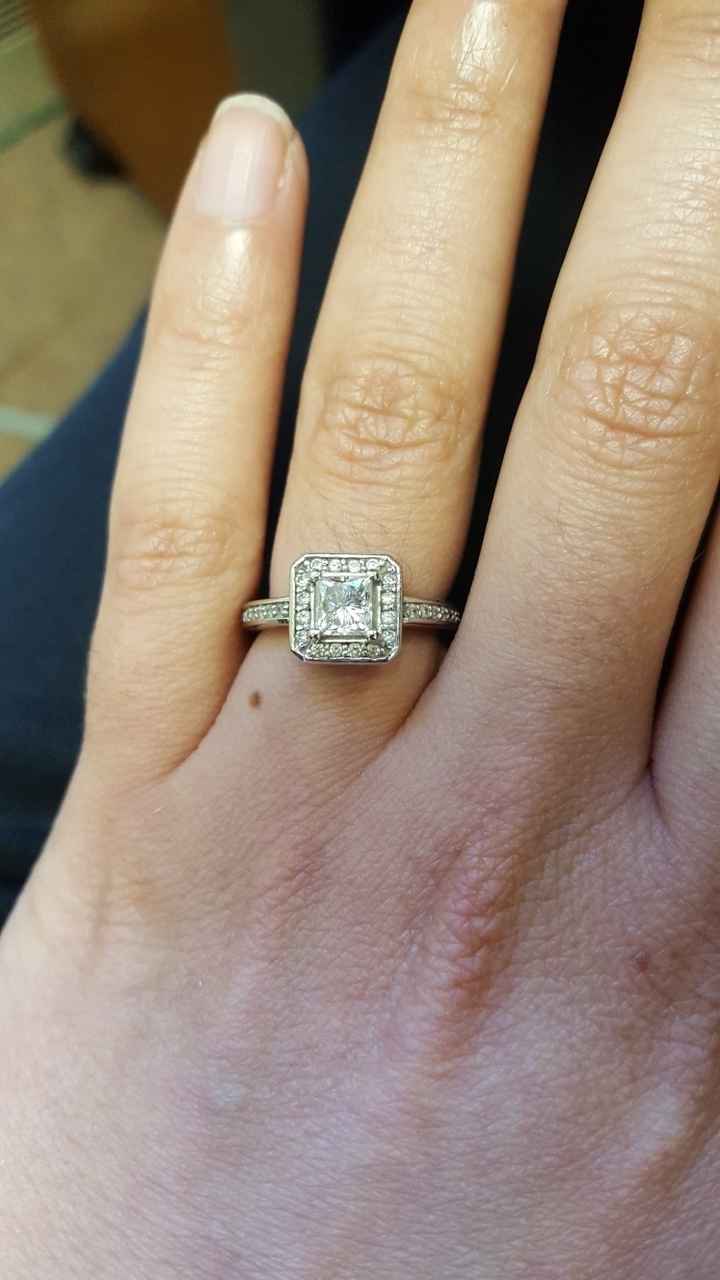 Let's see those rings!