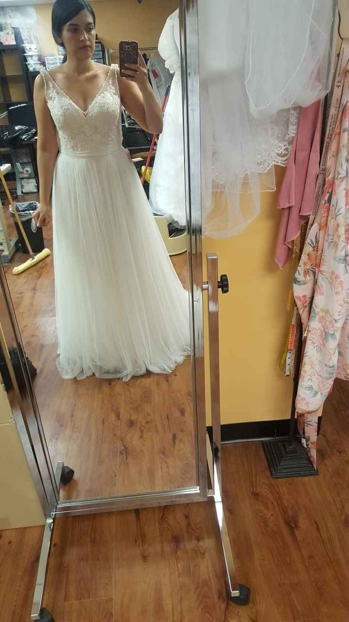 First fitting!