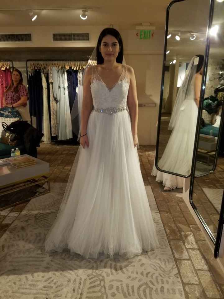 First fitting!