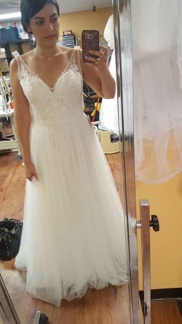 Let's see your dresses!!!