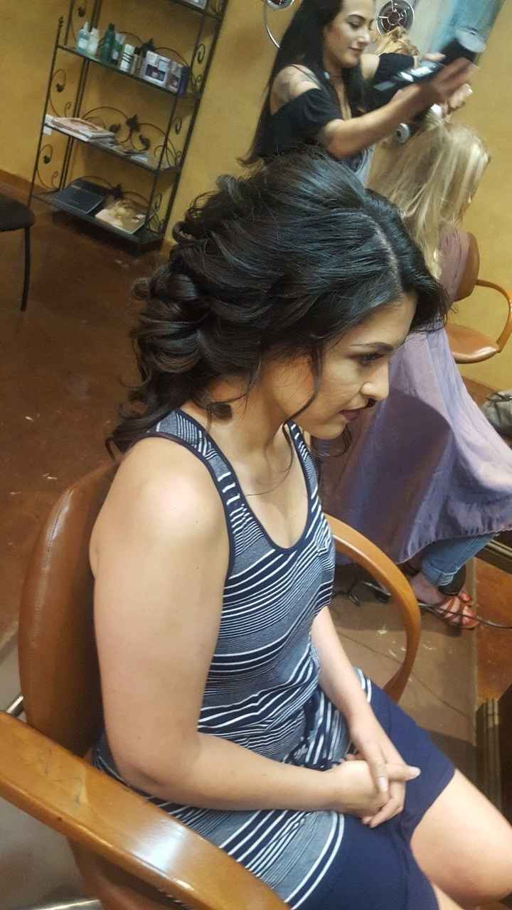 Side part updo? classic/1920s?